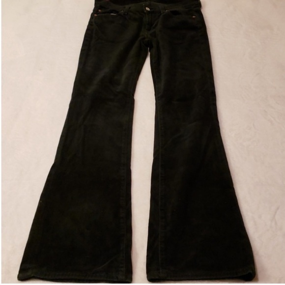 7 For All Mankind Velvet Boot Cut Jeans Sz 28 Women - Picture 4 of 9